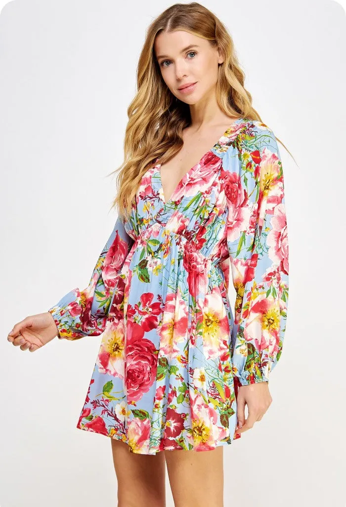 Garden Bliss Mini Dress
