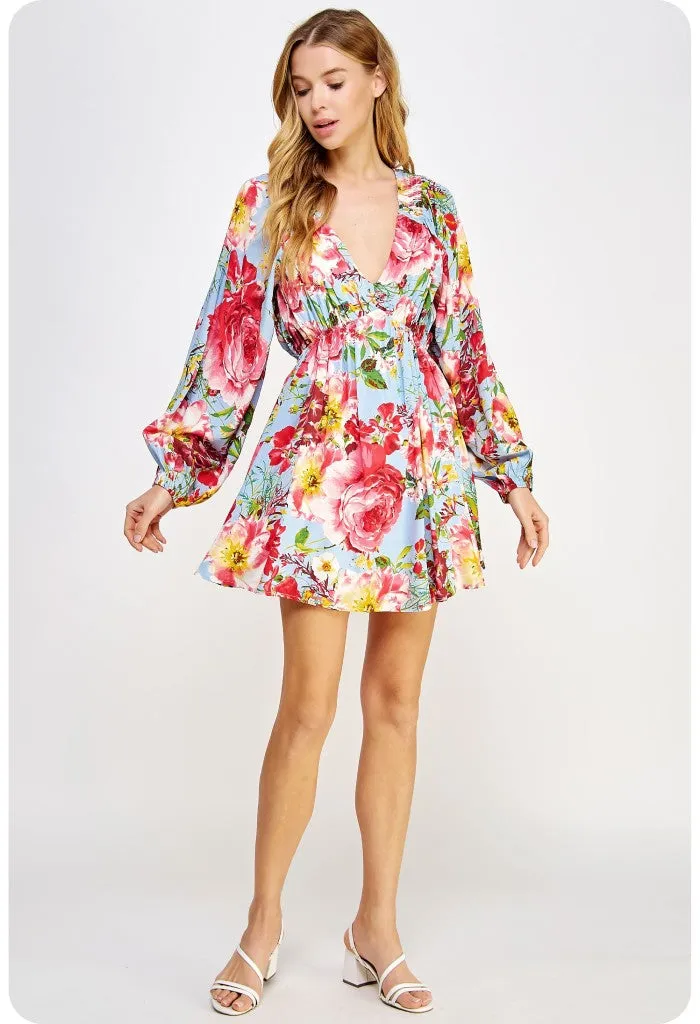 Garden Bliss Mini Dress