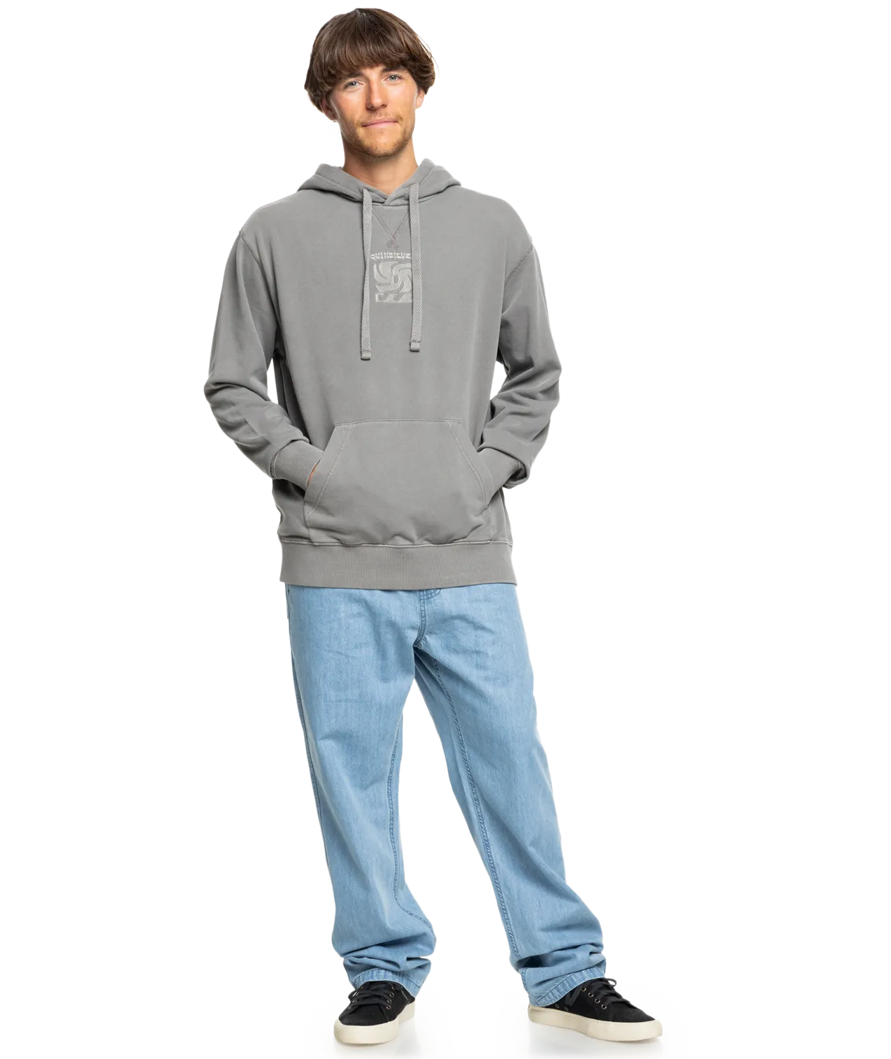 Garment Dye Hoodie in Canteen