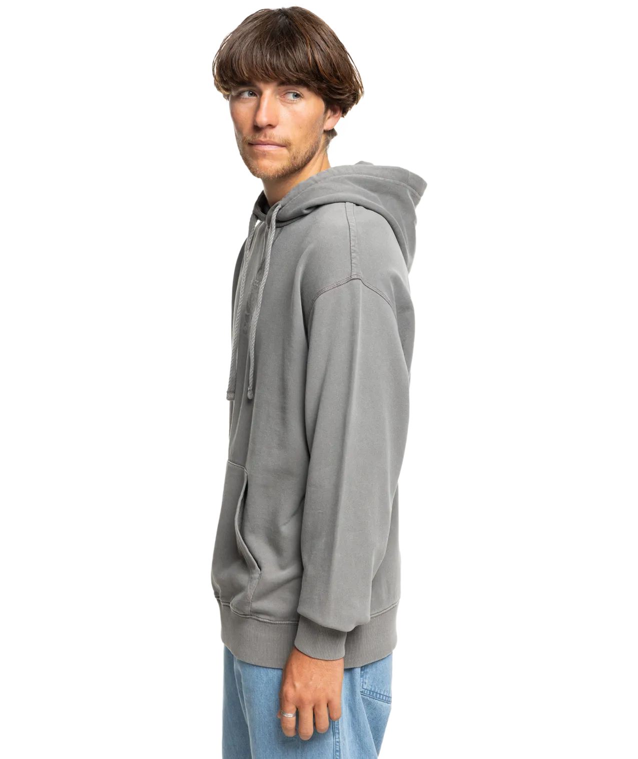 Garment Dye Hoodie in Canteen