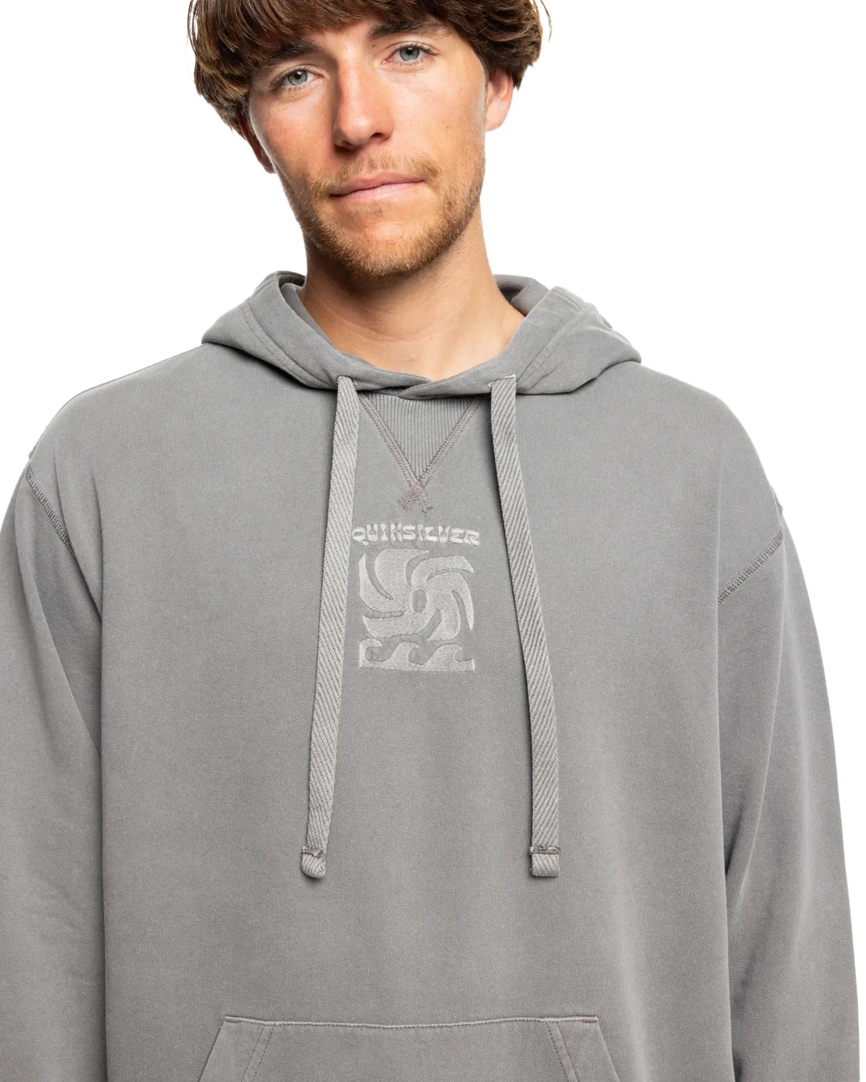 Garment Dye Hoodie in Canteen