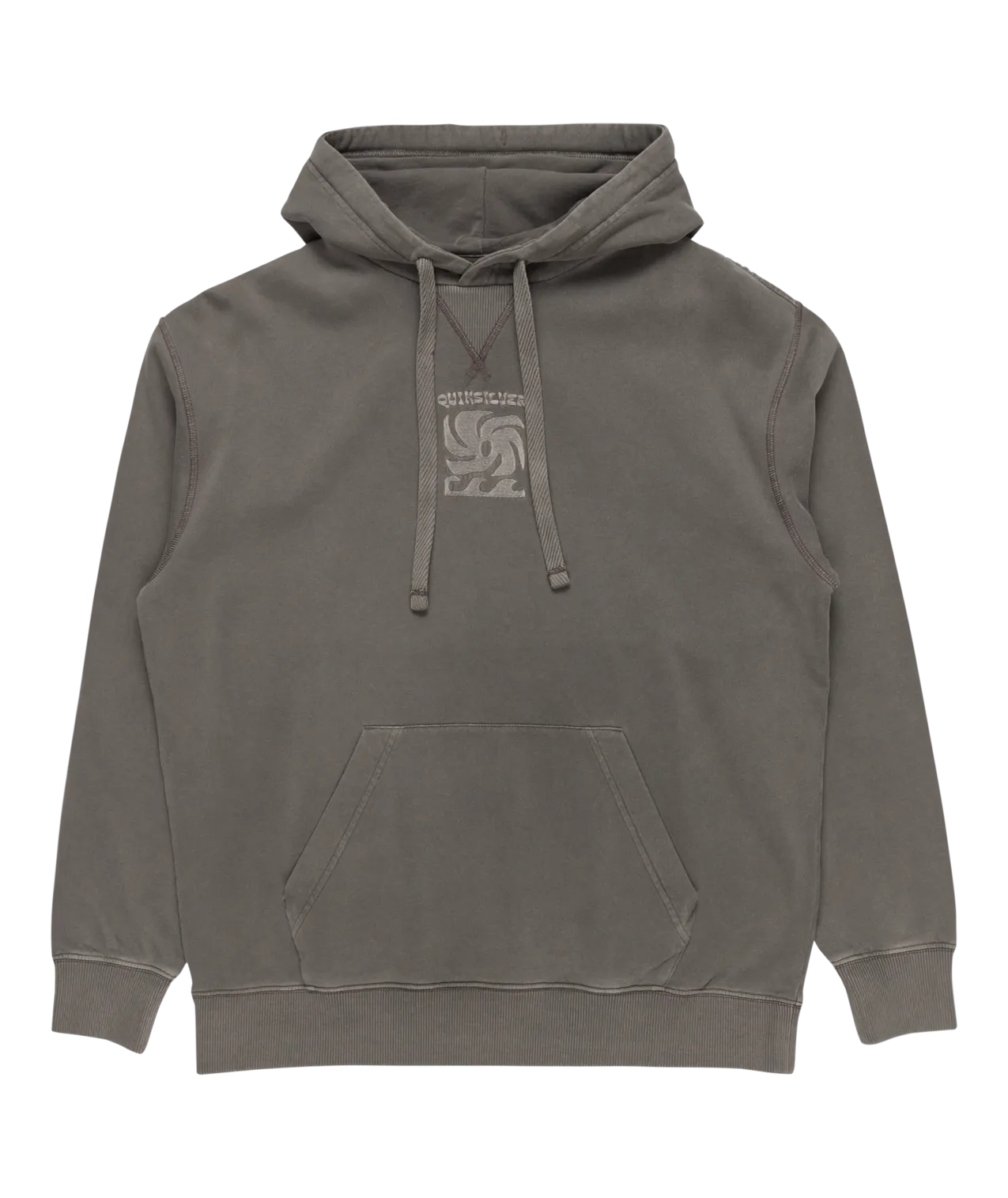 Garment Dye Hoodie in Canteen