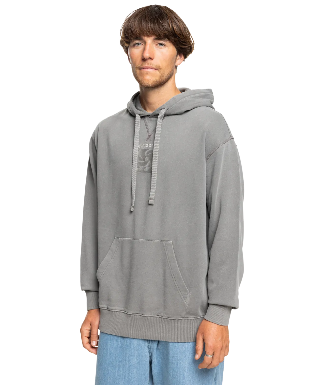 Garment Dye Hoodie in Canteen