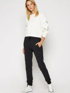 Glitter Monogram Jog Pant