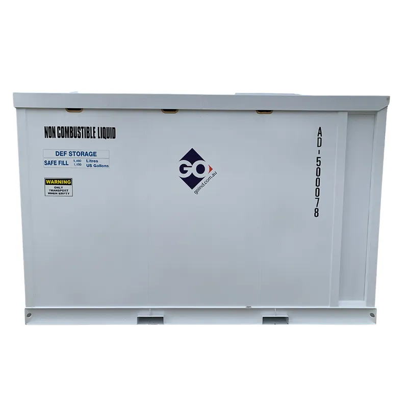 GO AdBlue HD Self Bunded Tanks