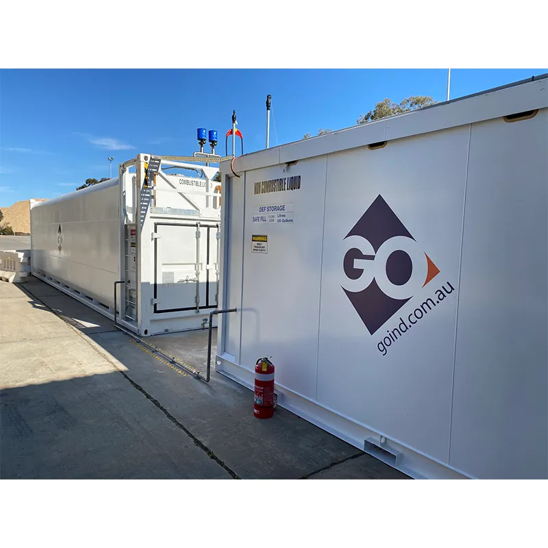 GO AdBlue HD Self Bunded Tanks