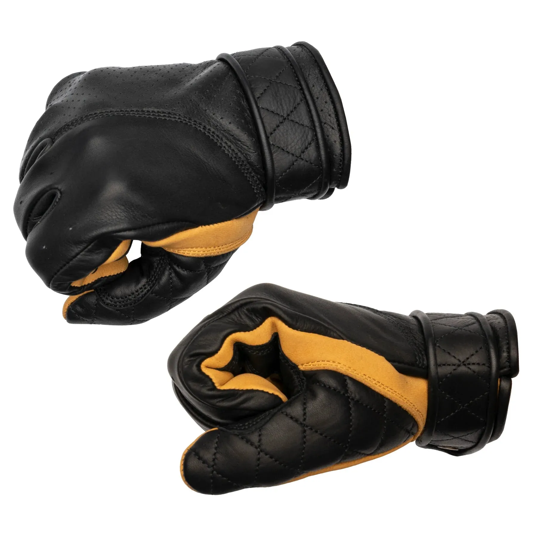 Goldtop England Short Cuff Bobber - Deerskin Palm