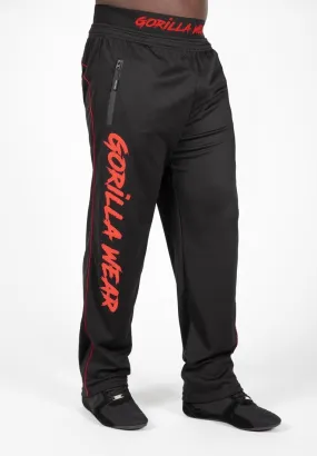 Gorilla Wear Mercury Mesh Pants Black/Red