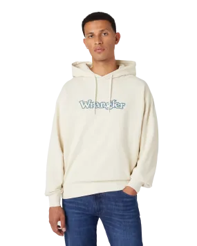 Graphic Hoodie in Turtledove