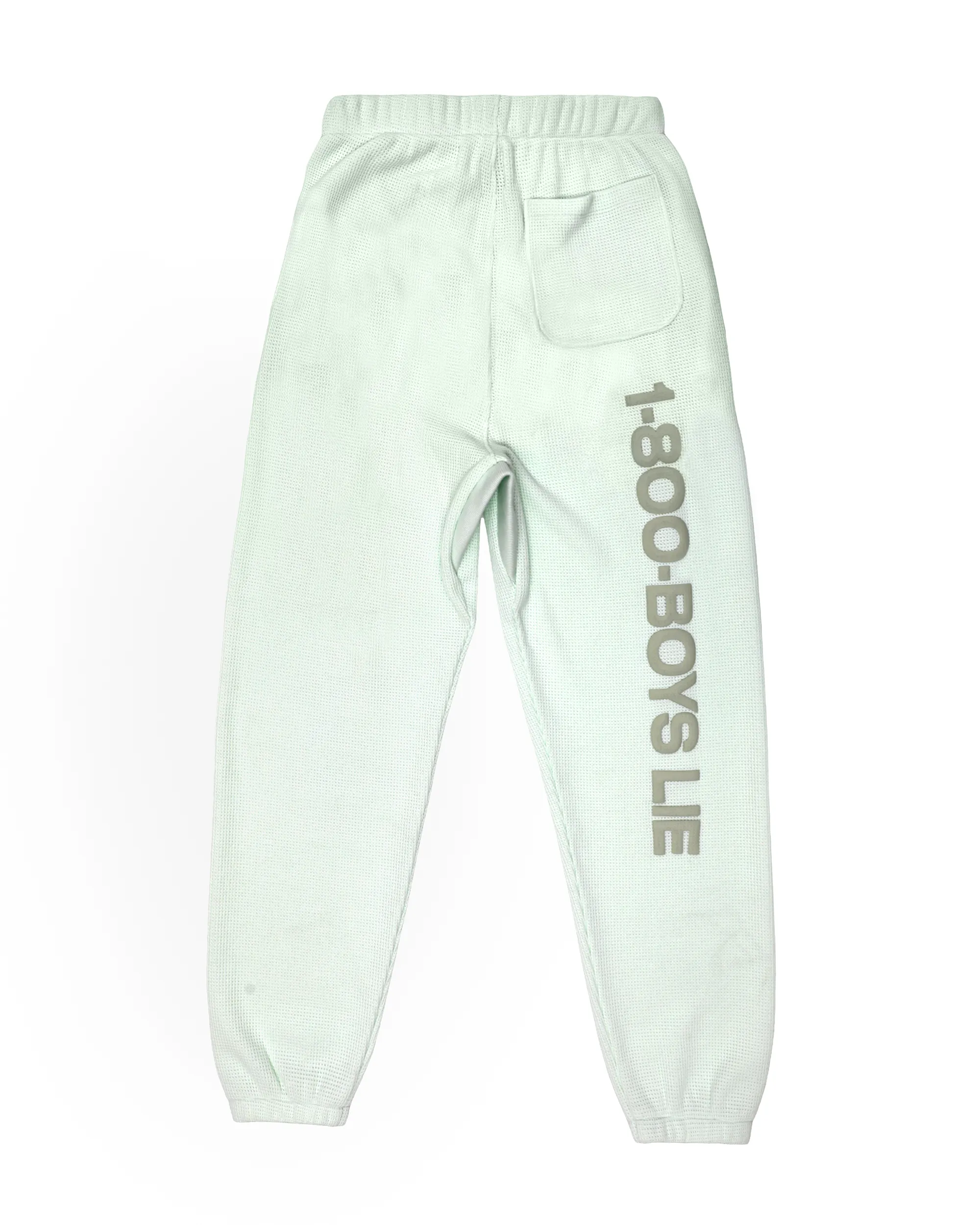 GREEN 1-800 REUNION SWEATPANTS