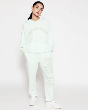 GREEN 1-800 REUNION SWEATPANTS