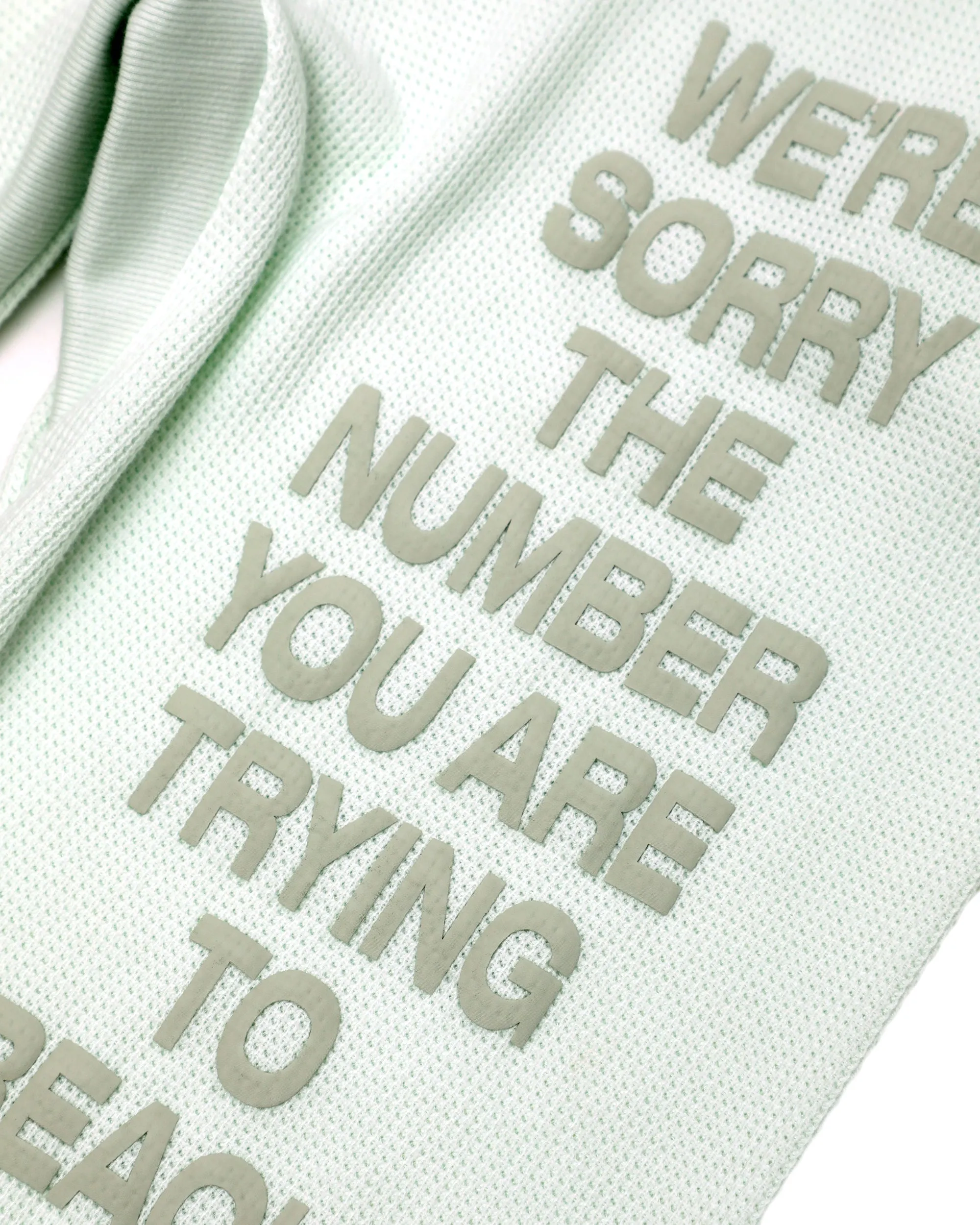 GREEN 1-800 REUNION SWEATPANTS