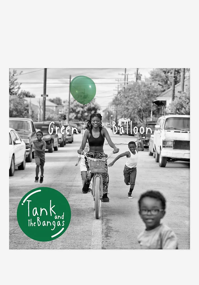 Green Balloon CD With Autographed Booklet