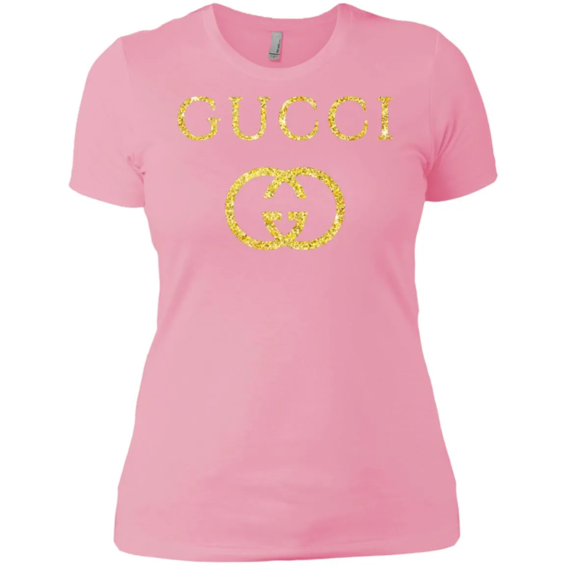Gucci Logo Vintage Inspired Women Cotton T-Shirt