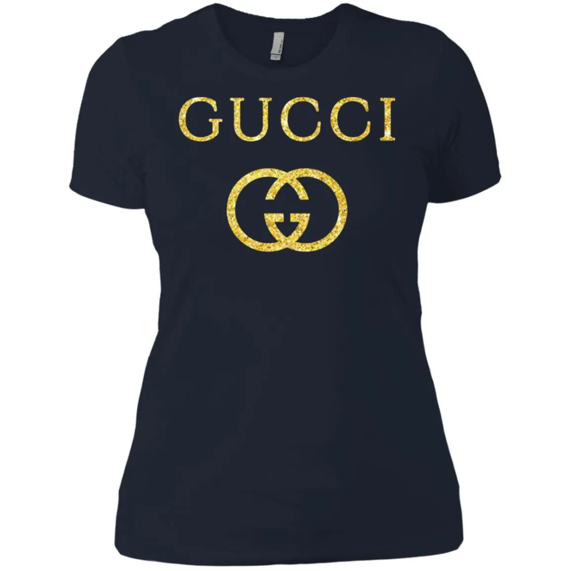 Gucci Logo Vintage Inspired Women Cotton T-Shirt