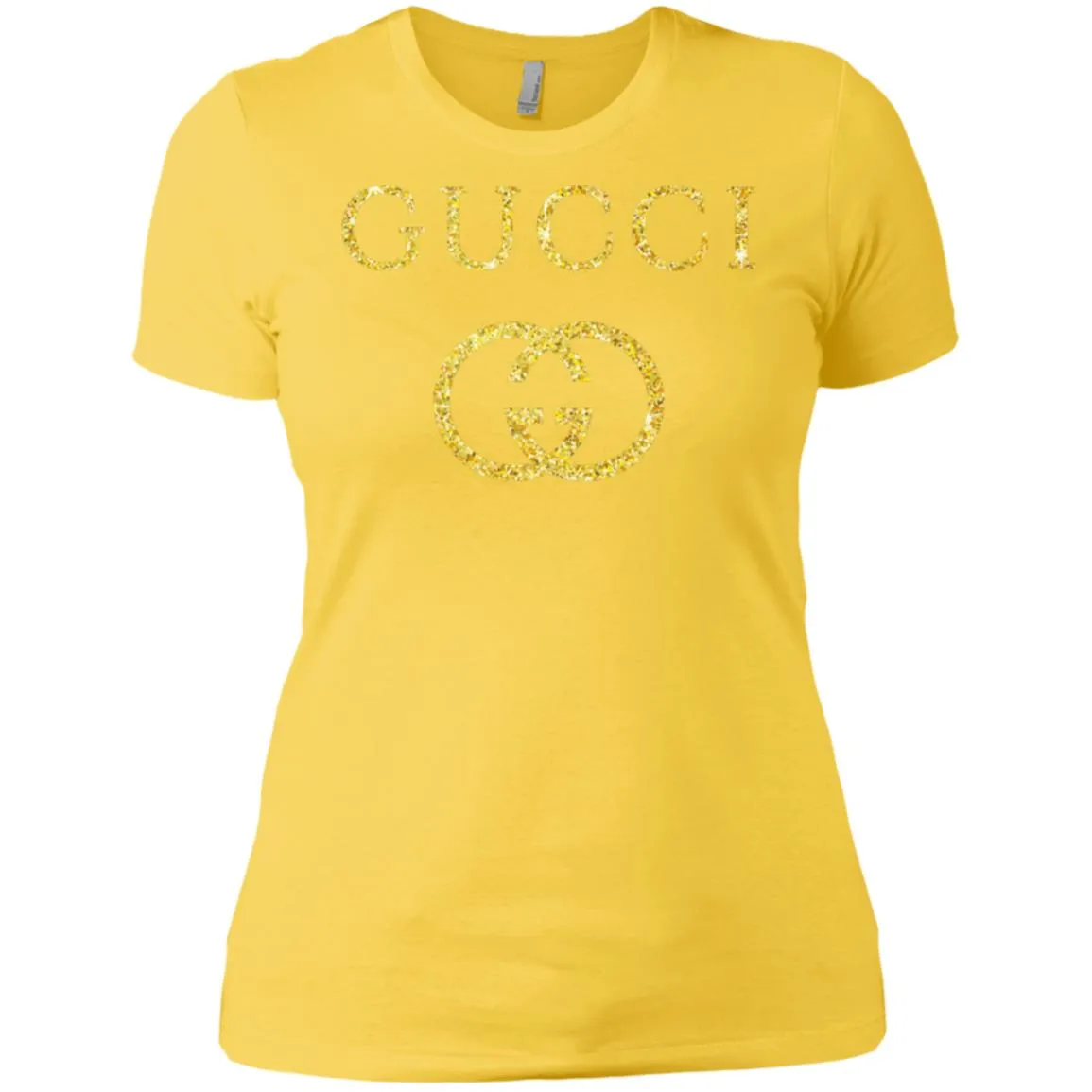 Gucci Logo Vintage Inspired Women Cotton T-Shirt