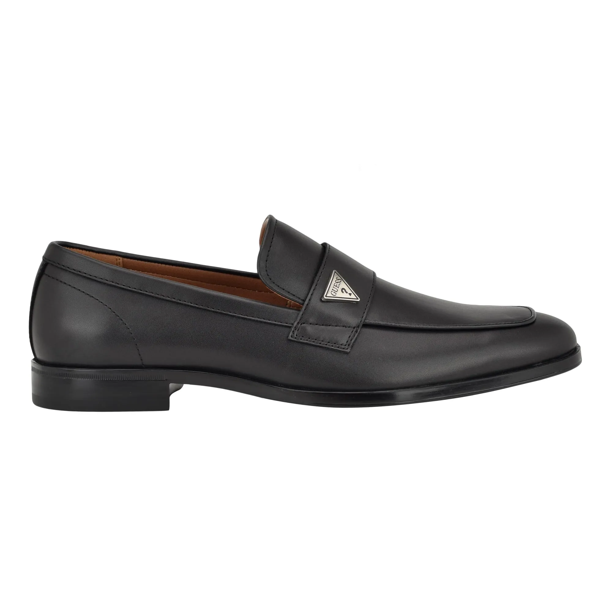 Guess Men's Holt Loafer, Black 001, 9
