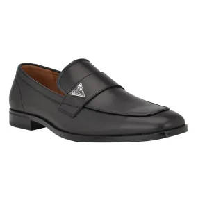 Guess Men's Holt Loafer, Black 001, 9