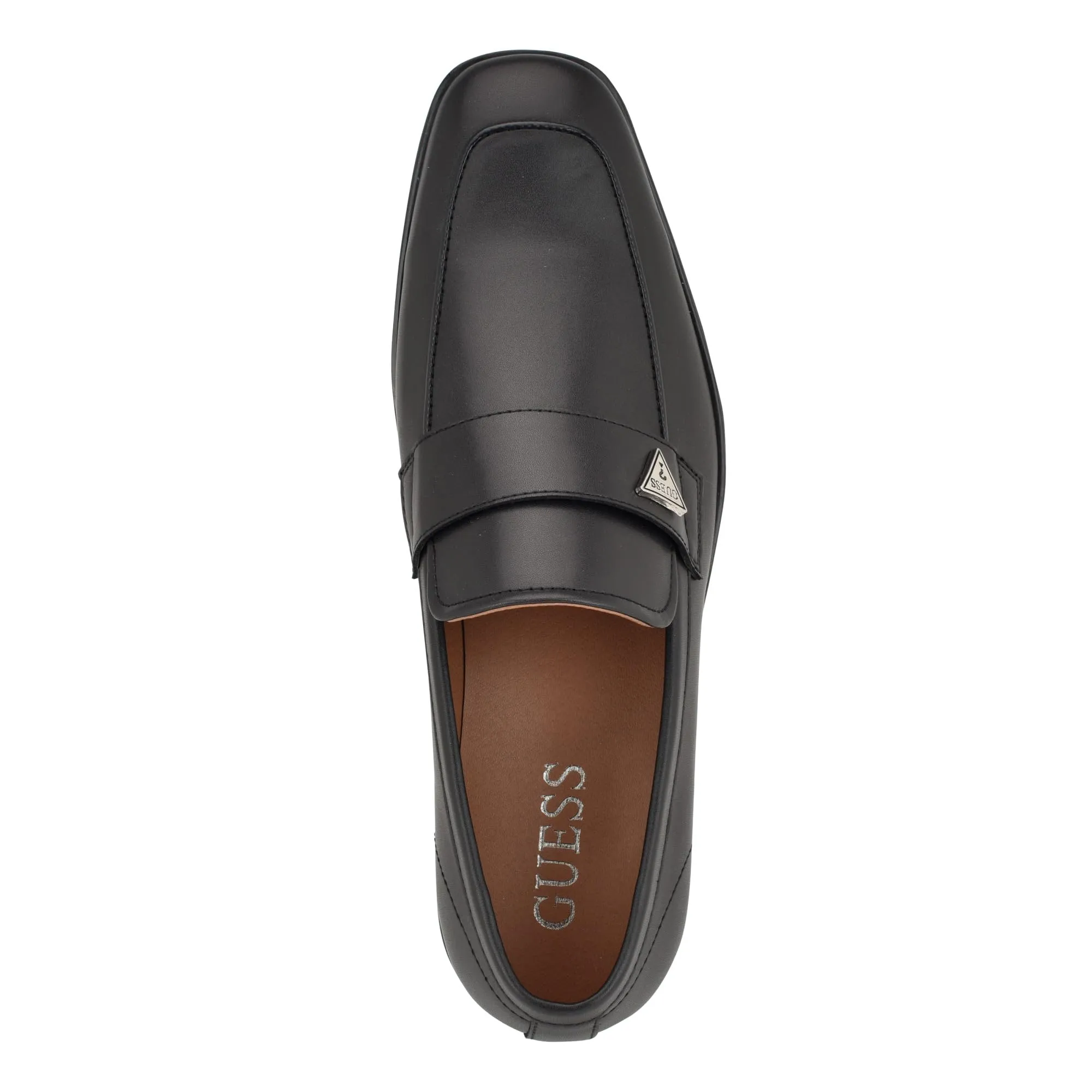Guess Men's Holt Loafer, Black 001, 9