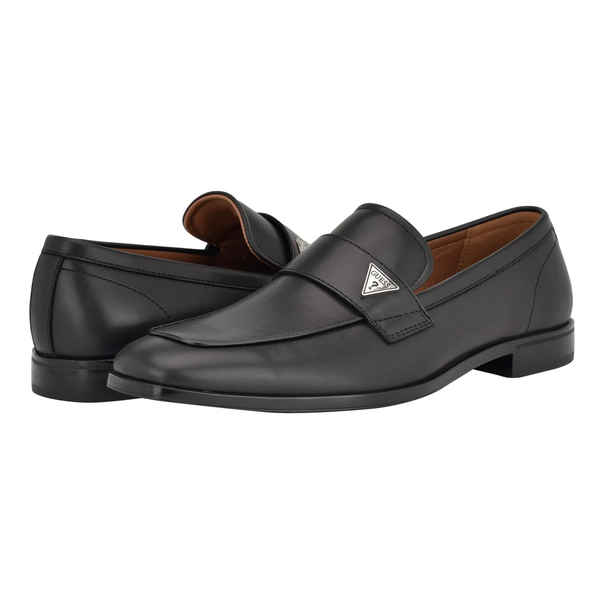 Guess Men's Holt Loafer, Black 001, 9
