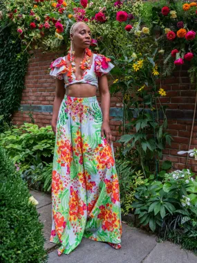Gulmohar Breeze Skirt