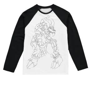 Gydro Sublimation Baseball Long Sleeve T-Shirt