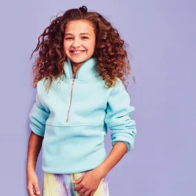 Half Zip Fleece Pullover