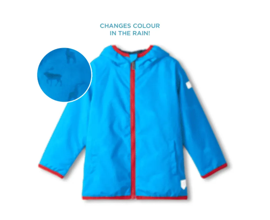 Hatley: Blue Elks Field Jacket