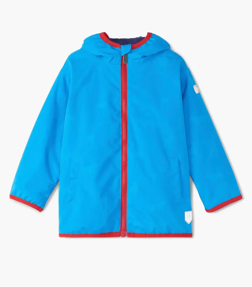 Hatley: Blue Elks Field Jacket