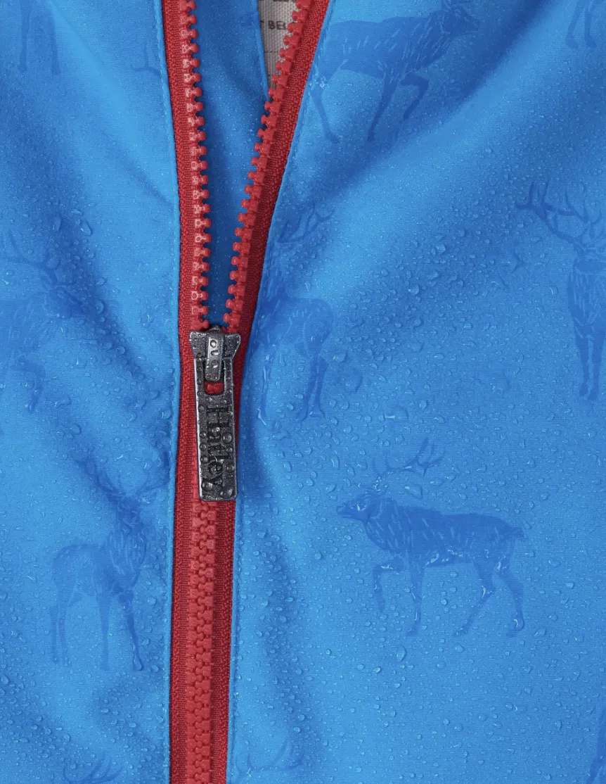 Hatley: Blue Elks Field Jacket