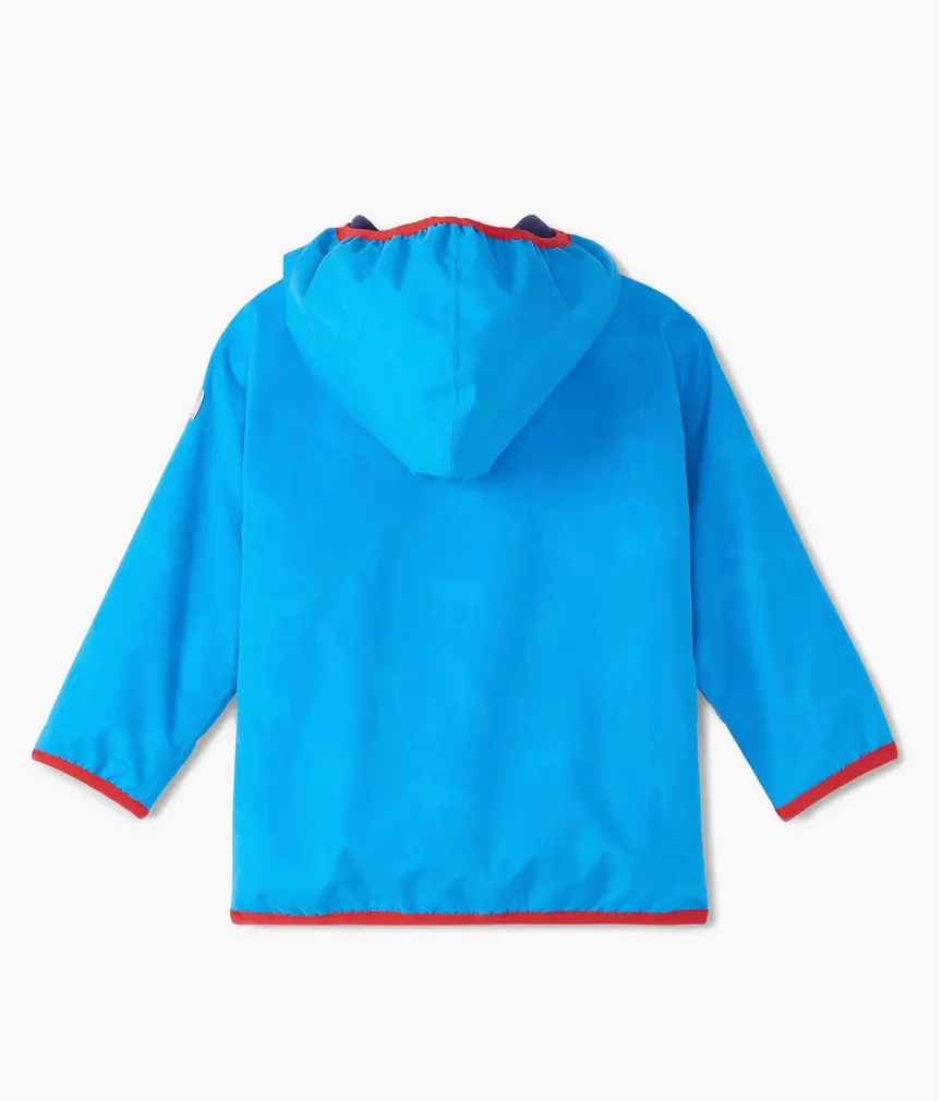 Hatley: Blue Elks Field Jacket