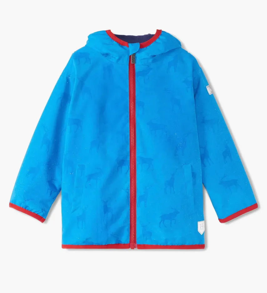 Hatley: Blue Elks Field Jacket