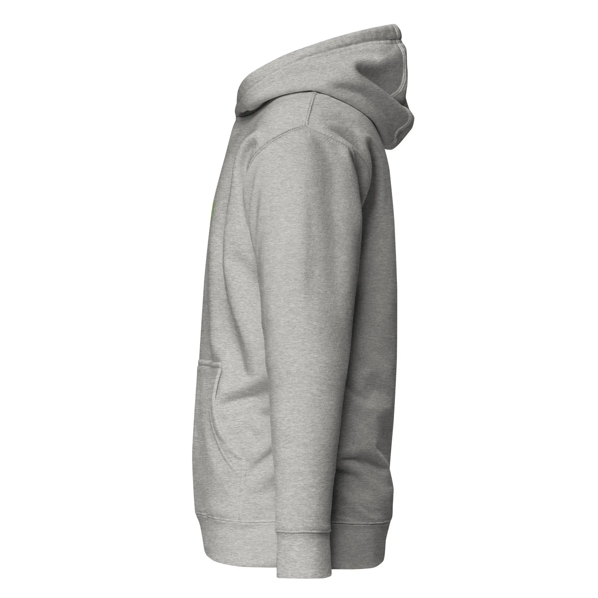 Hawaiian Tropical Leaves Embroidered Hoodie