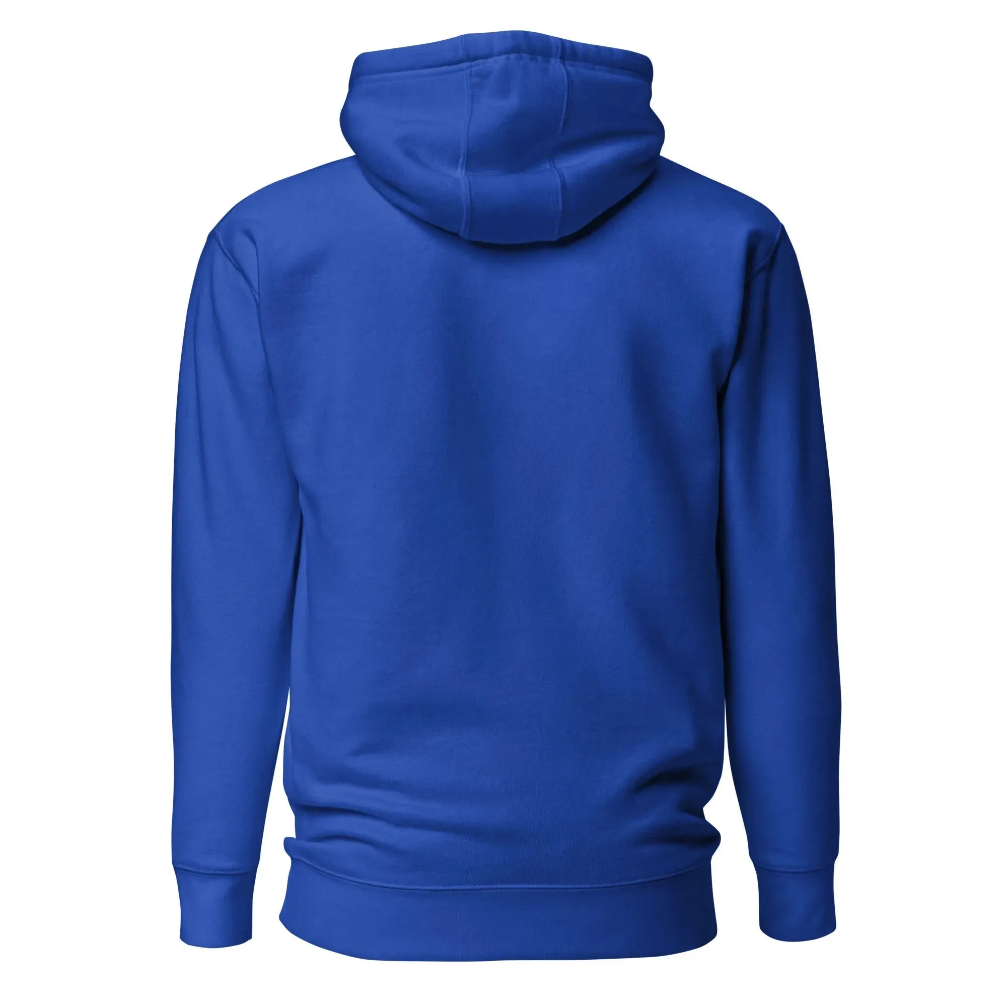 Hawaiian Tropical Leaves Embroidered Hoodie
