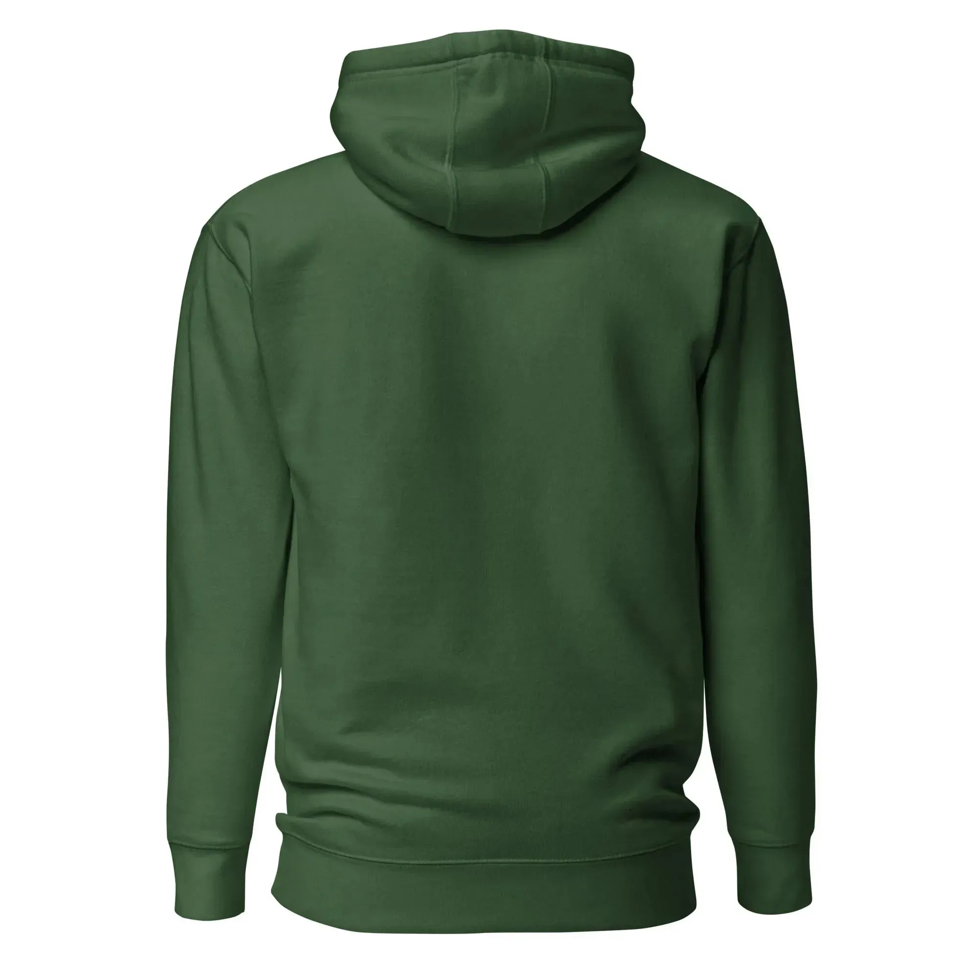 Hawaiian Tropical Leaves Embroidered Hoodie