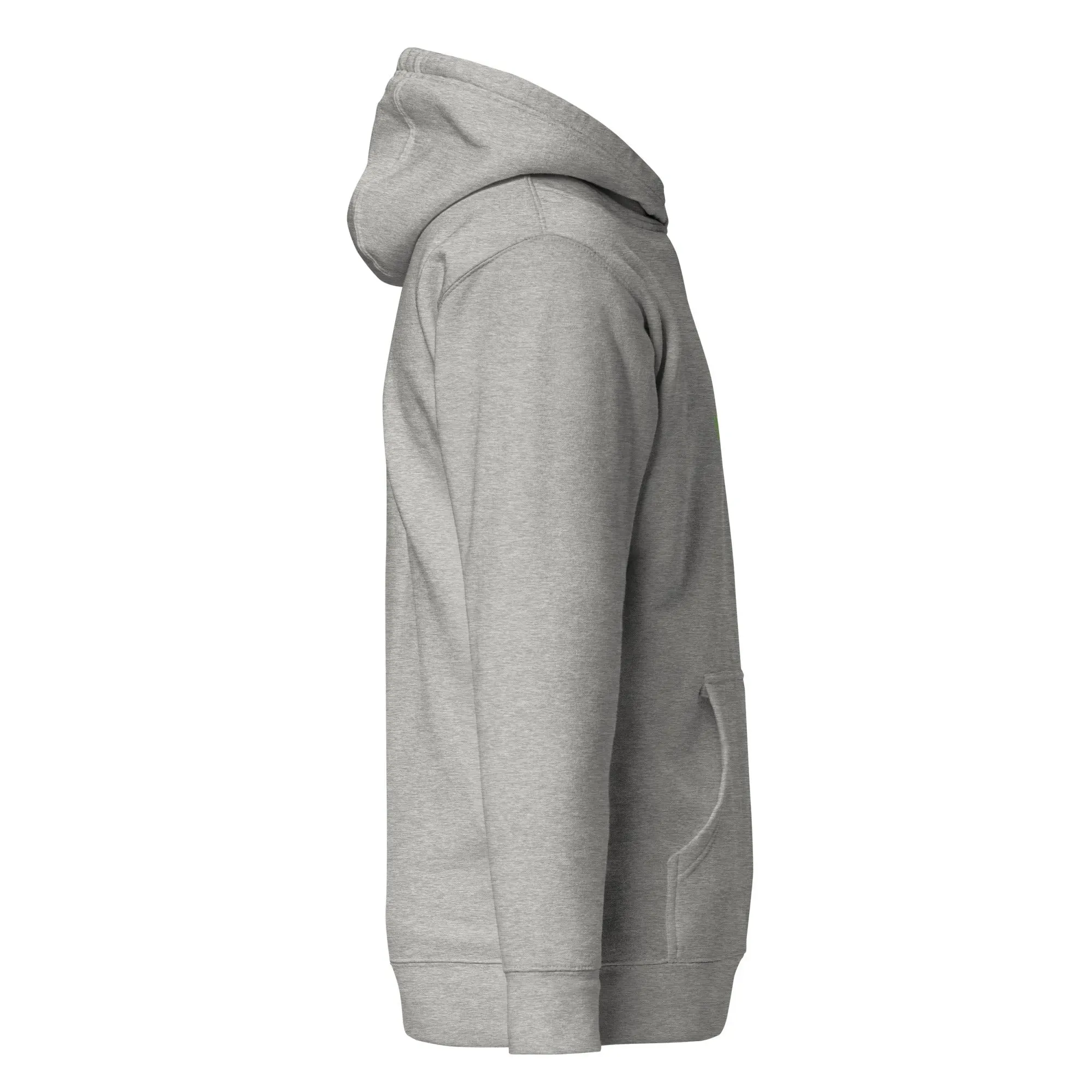 Hawaiian Tropical Leaves Embroidered Hoodie