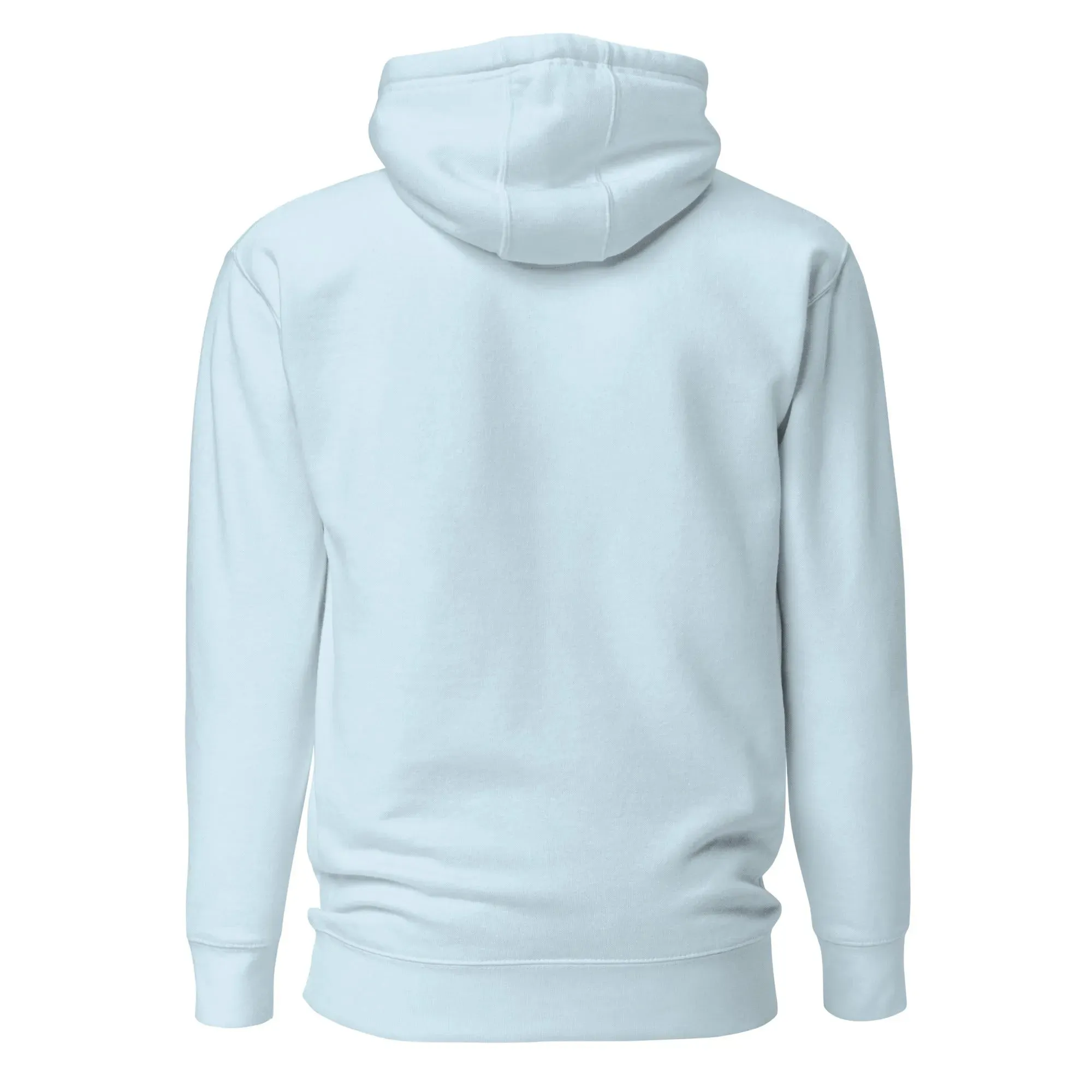 Hawaiian Tropical Leaves Embroidered Hoodie