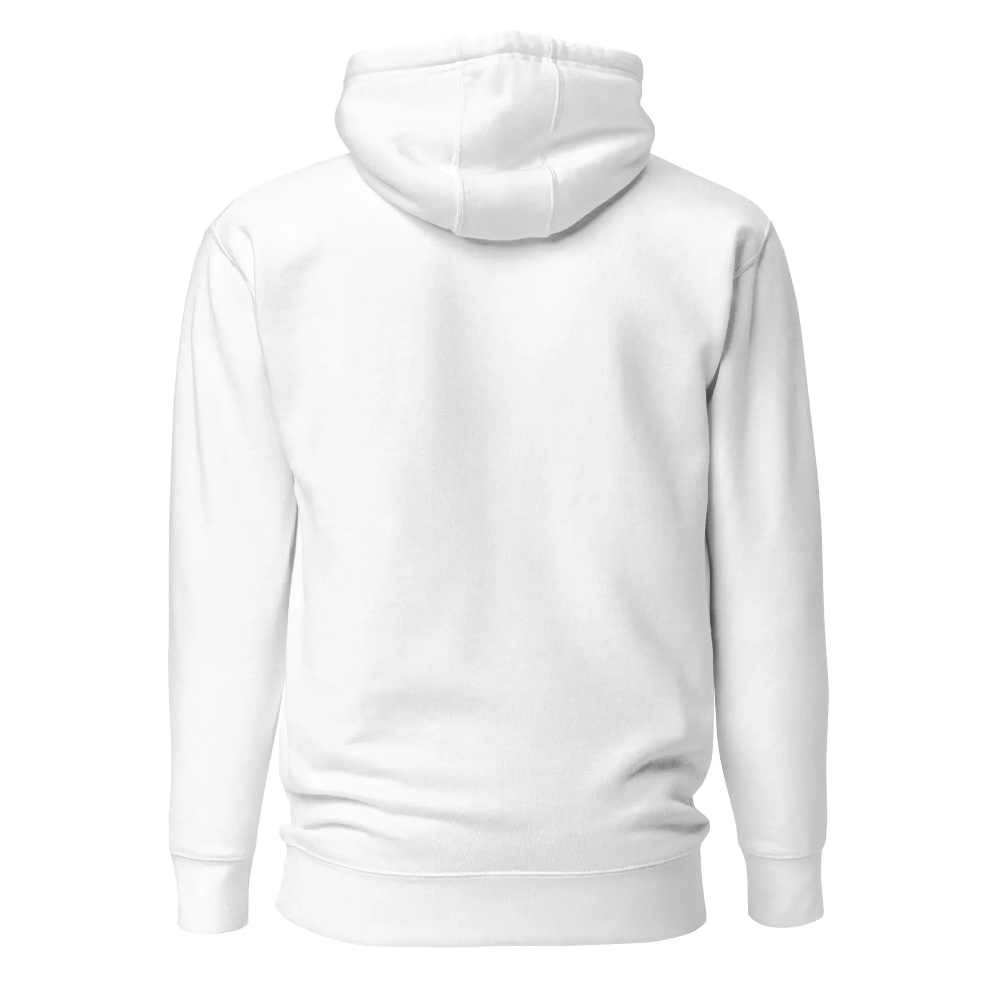 Hawaiian Tropical Leaves Embroidered Hoodie