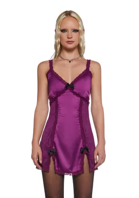Heartbreak Heiress Slip Dress