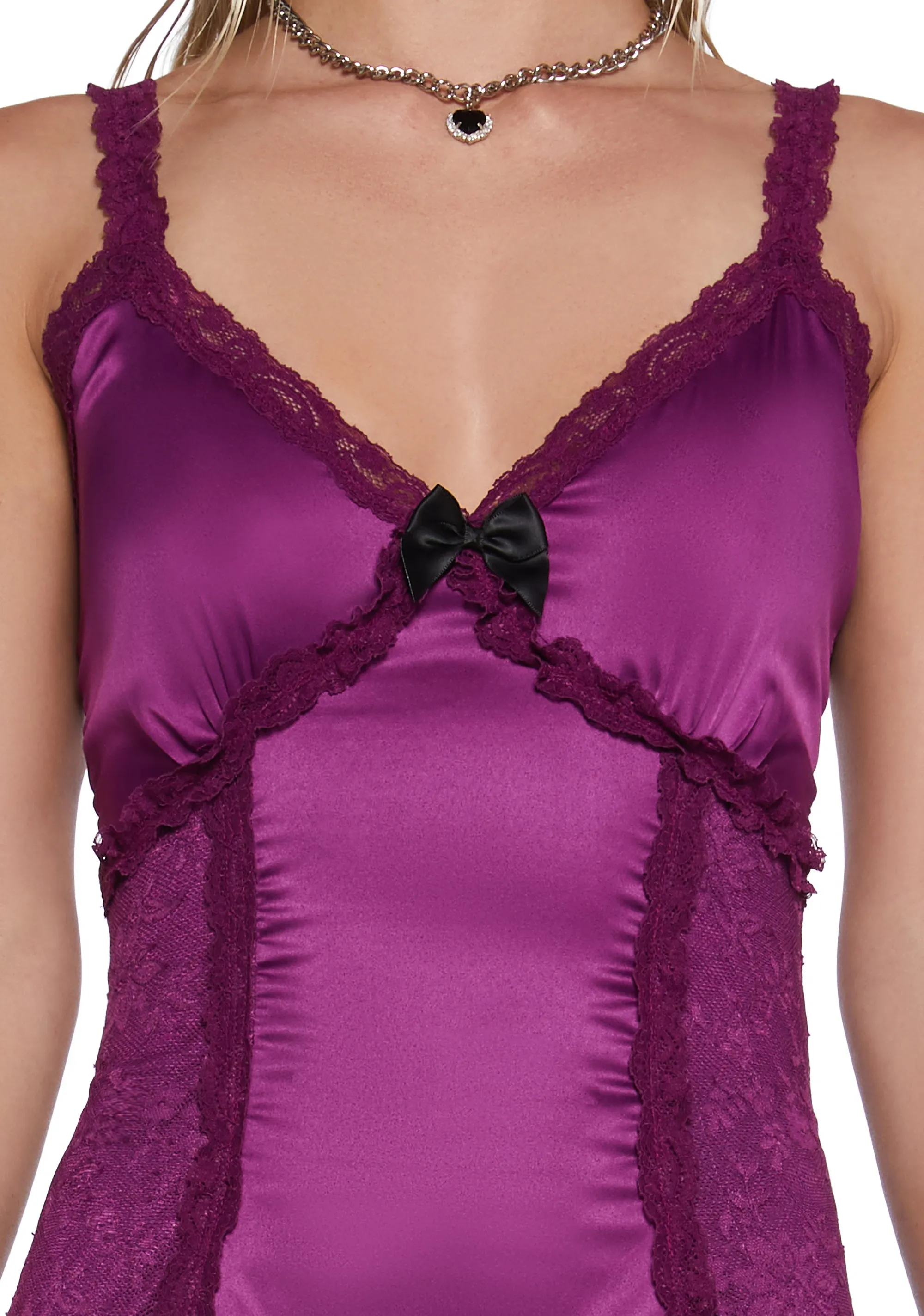 Heartbreak Heiress Slip Dress