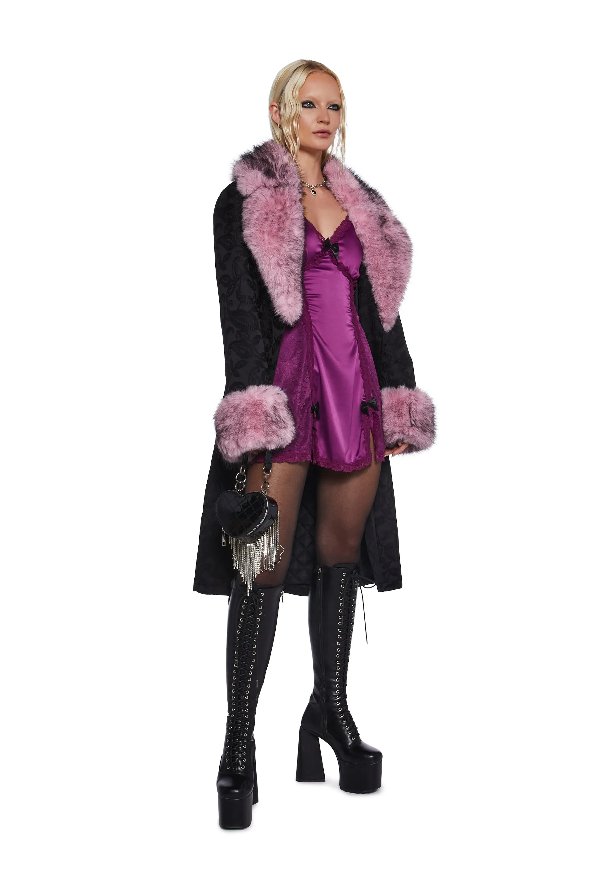 Heartbreak Heiress Slip Dress