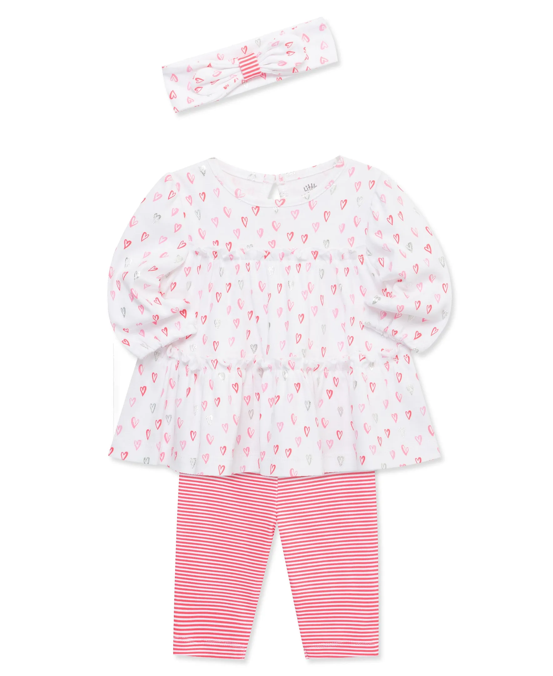 Hearts Tunic & Legging Set