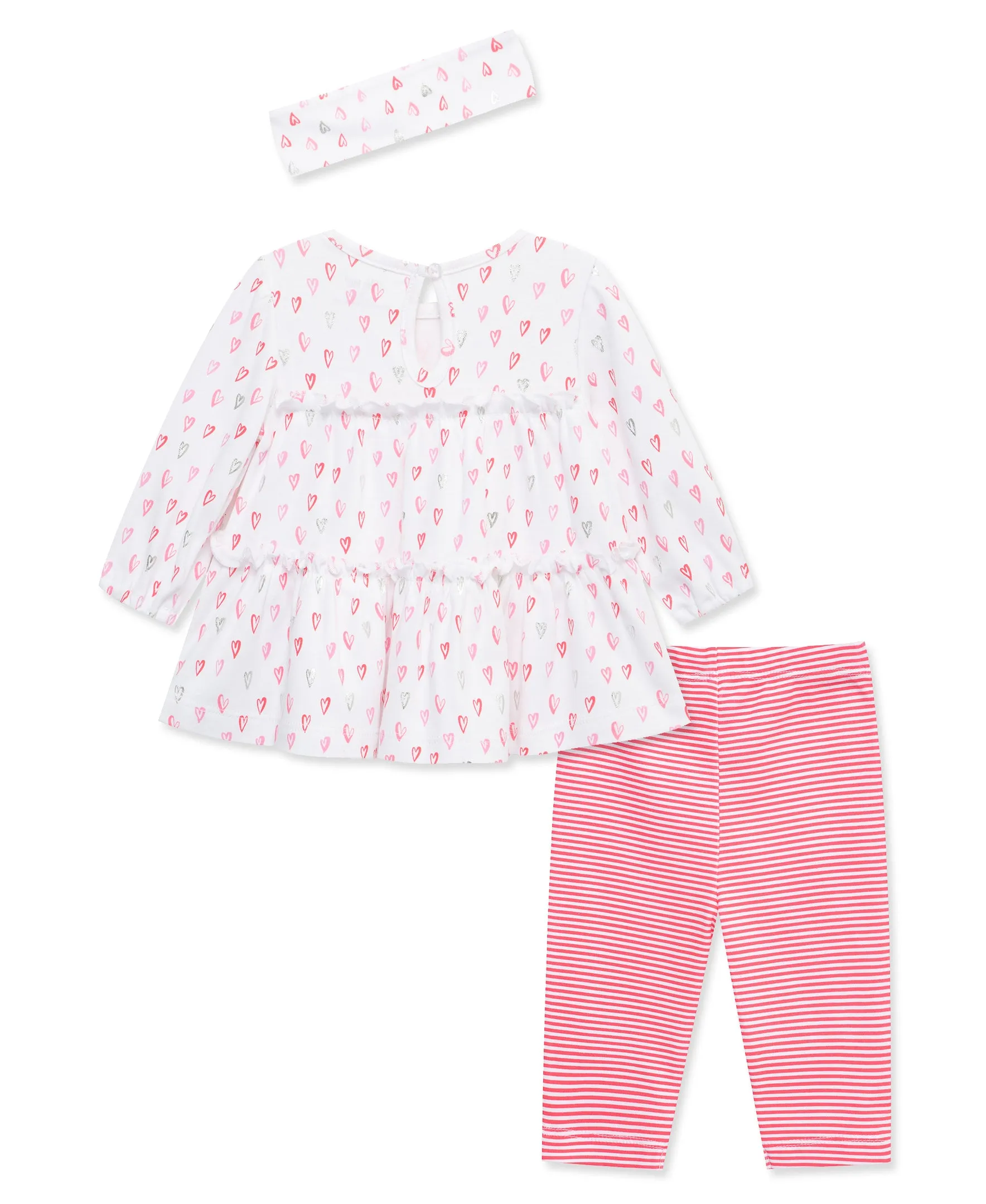 Hearts Tunic & Legging Set