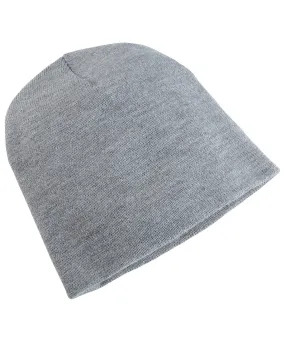 Heavyweight beanie (1500KC) | Heather Grey
