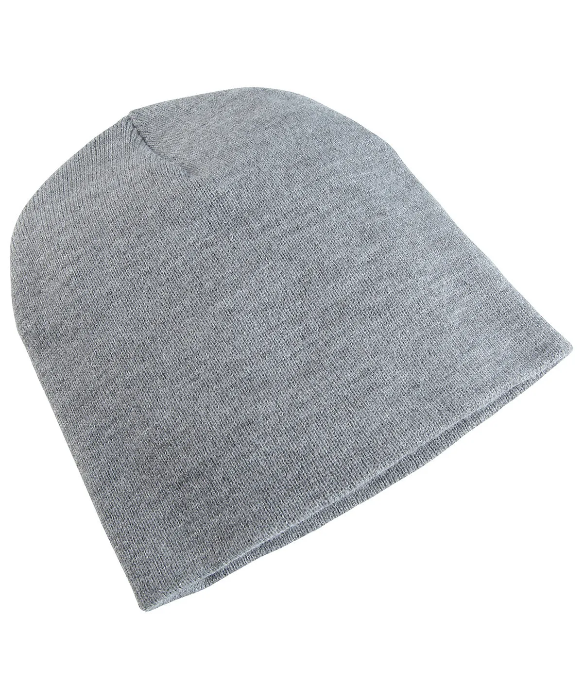 Heavyweight beanie (1500KC) | Heather Grey