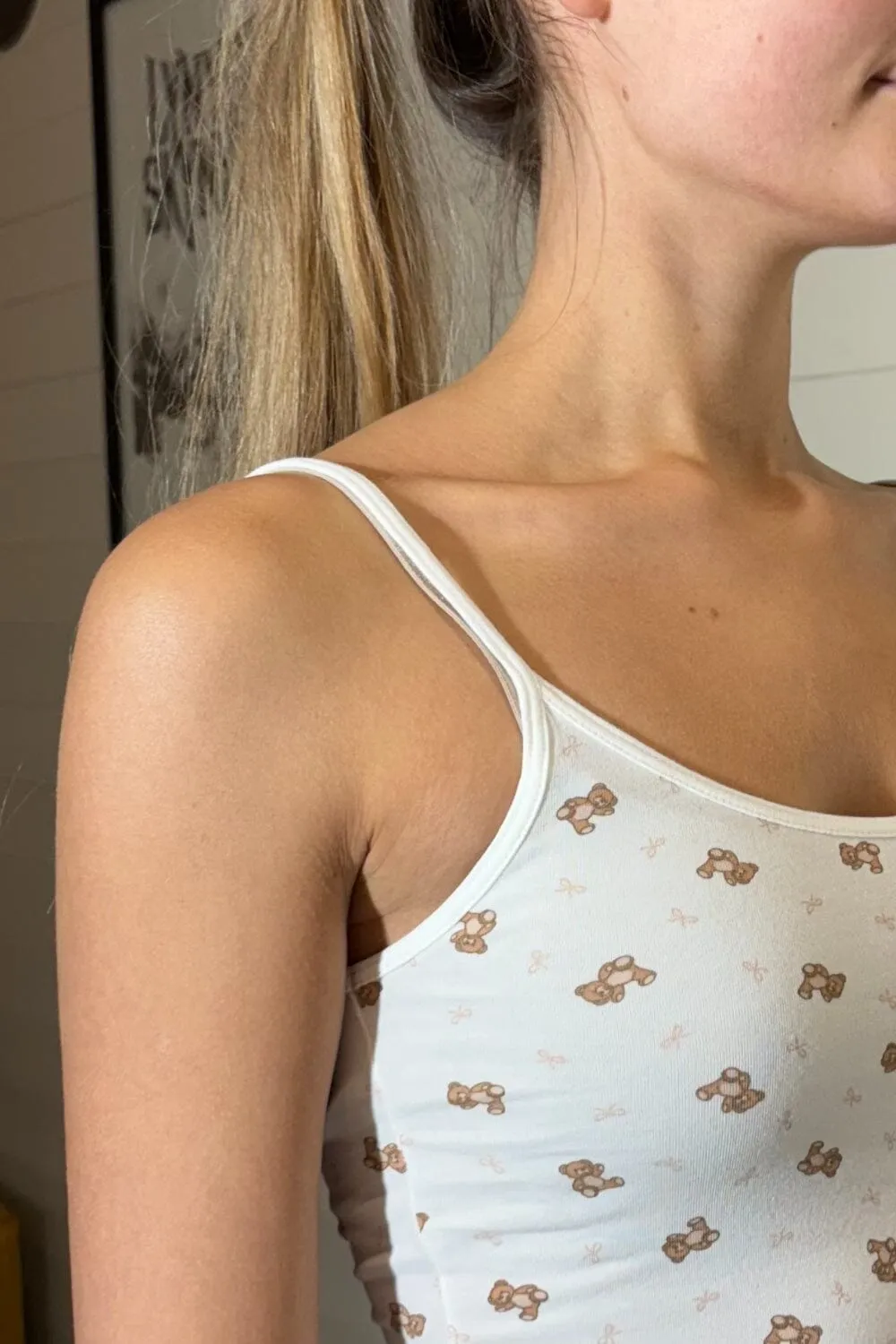 Helena Teddy Tank