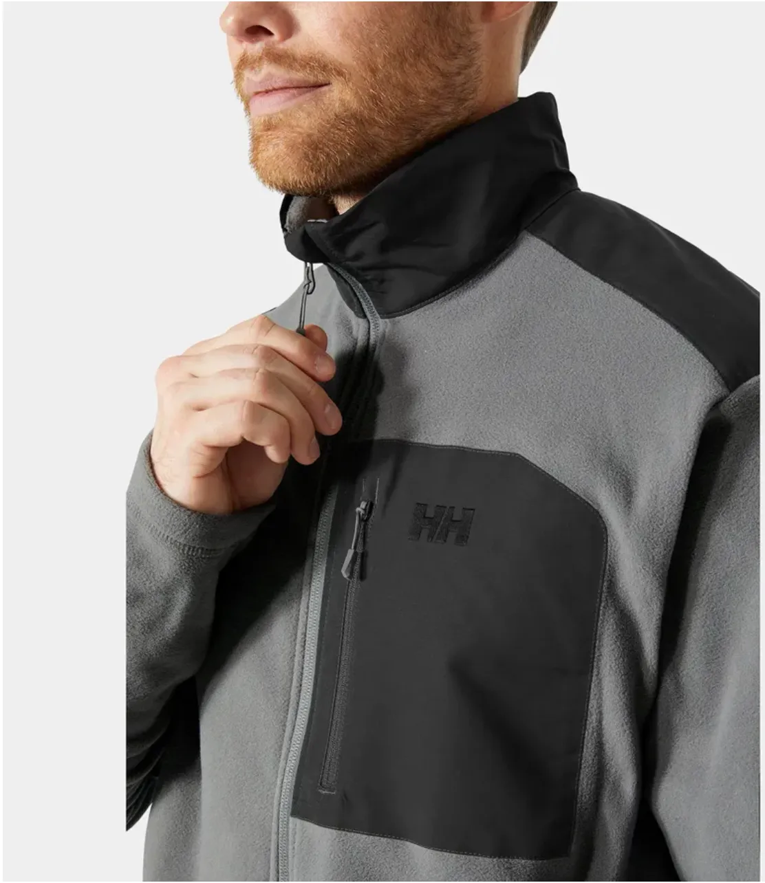 Helly Hansen Men'S Daybreaker Block Microfleece Jacket