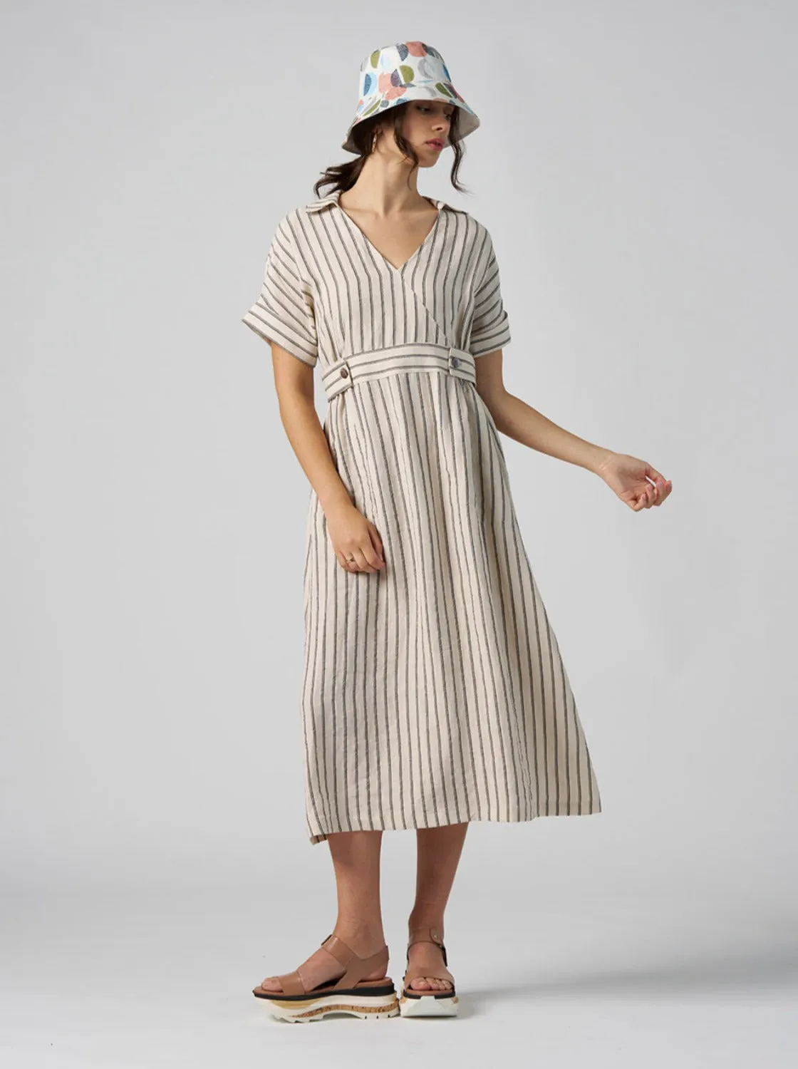Highway Dress in Chalk