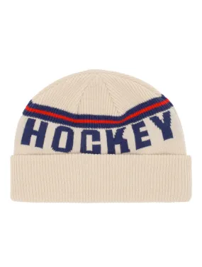 Hockey Friendly Beanie - Cream