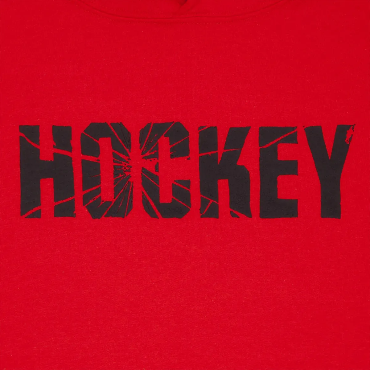 Hockey - Shatter Hoodie Red